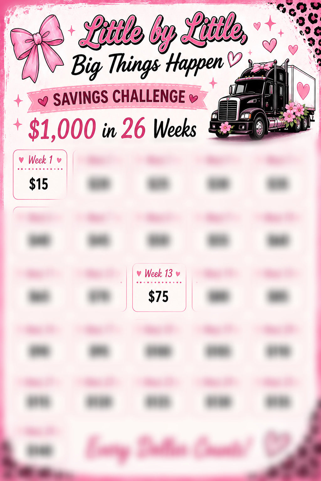 $1K In 26 Weeks!