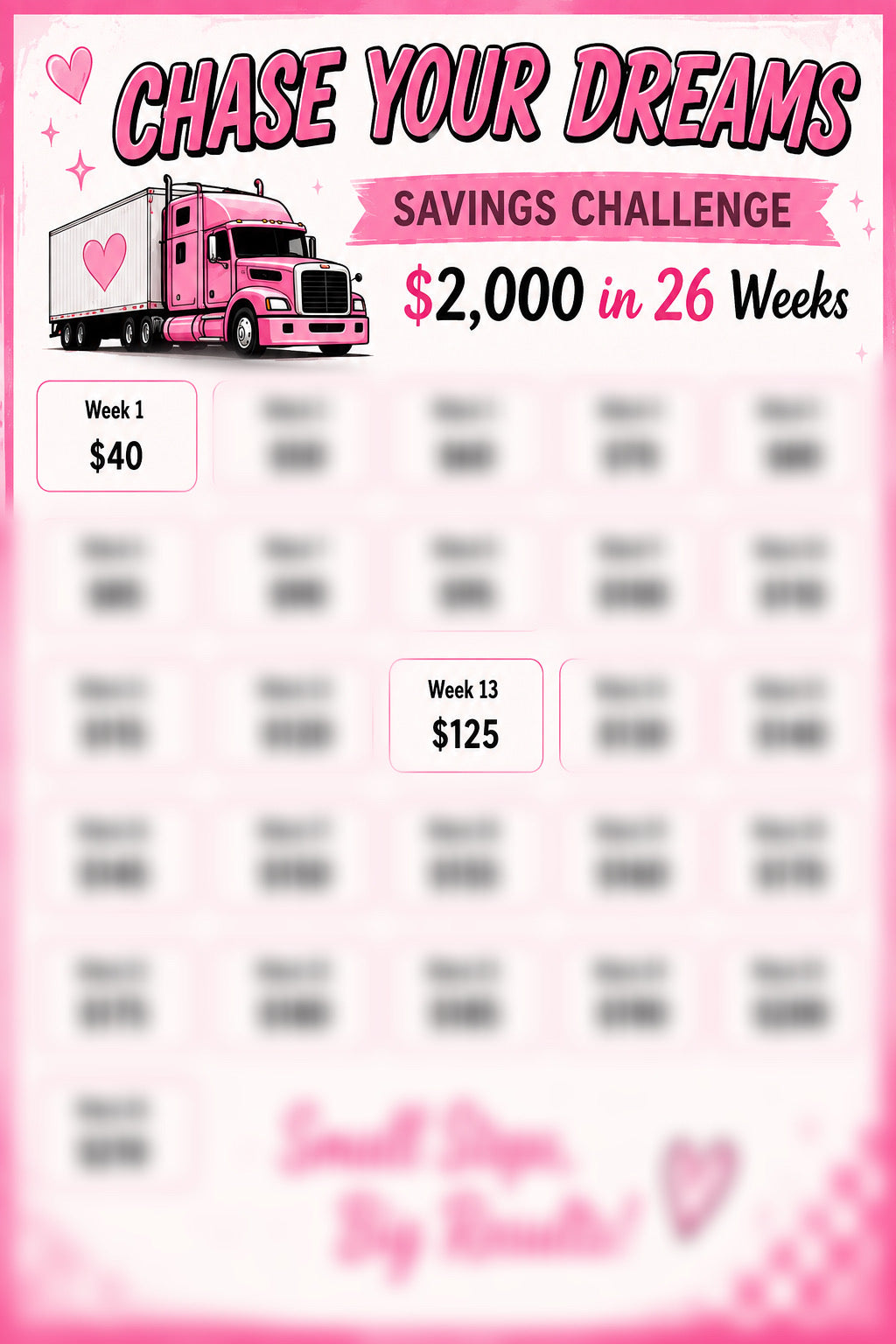 $2K In 26 Weeks