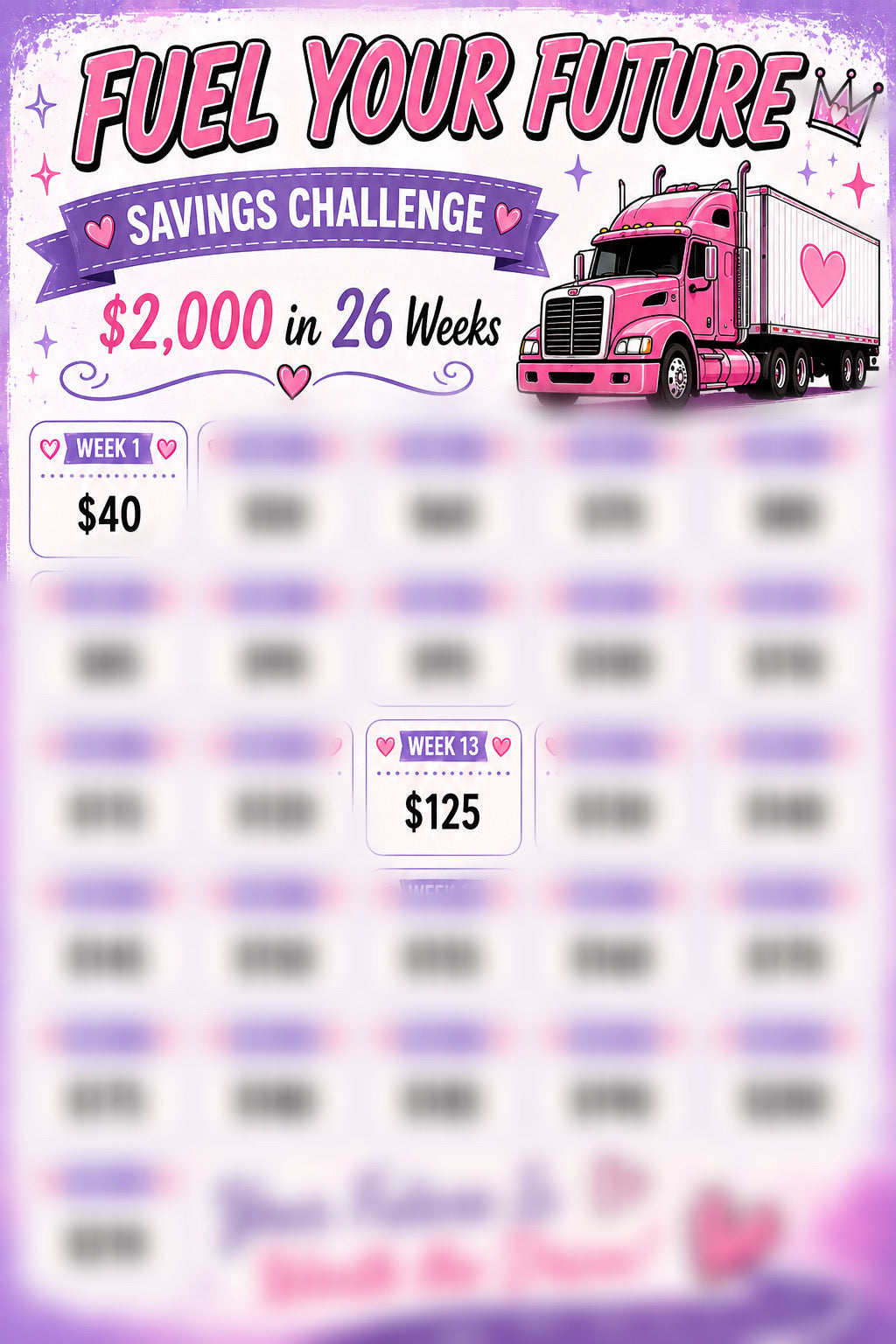 $2K in 26 Weeks